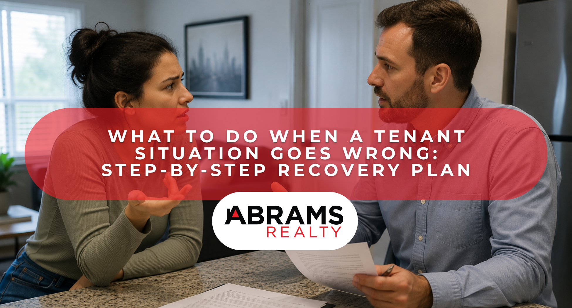 What to Do When a Tenant Situation Goes Wrong: A Landlord’s Step-by-Step Recovery Plan